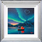 Then The Stars Aligned For Us - Published Original - SOLD by artist David Renshaw - Wyecliffe Galleries