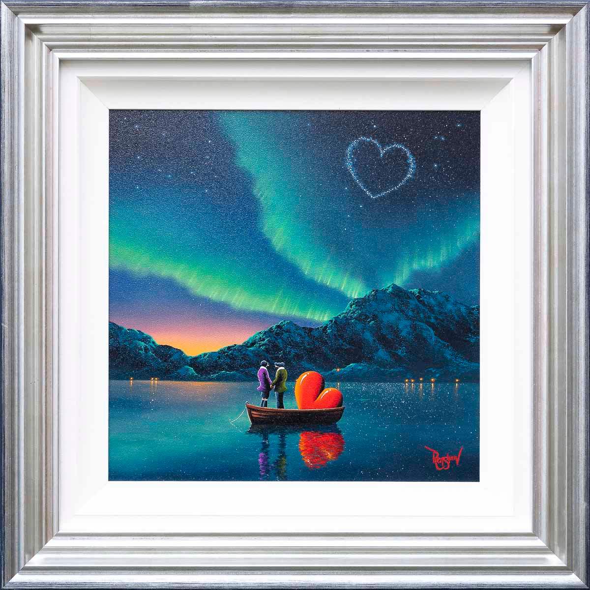Then The Stars Aligned For Us - Published Original - SOLD by artist David Renshaw - Wyecliffe Galleries