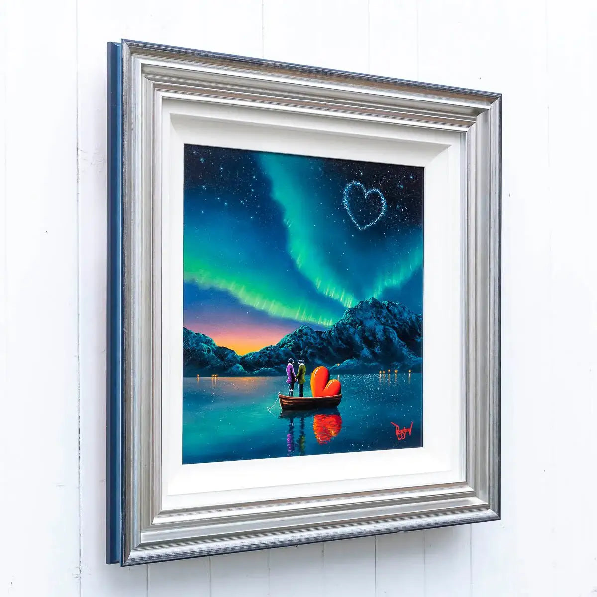 Then The Stars Aligned For Us - Published Original - SOLD by artist David Renshaw - Wyecliffe Galleries