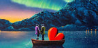 Then The Stars Aligned for Us & Wish Upon a Star - Matching Edition SET SOLD by artist David Renshaw - Wyecliffe Galleries