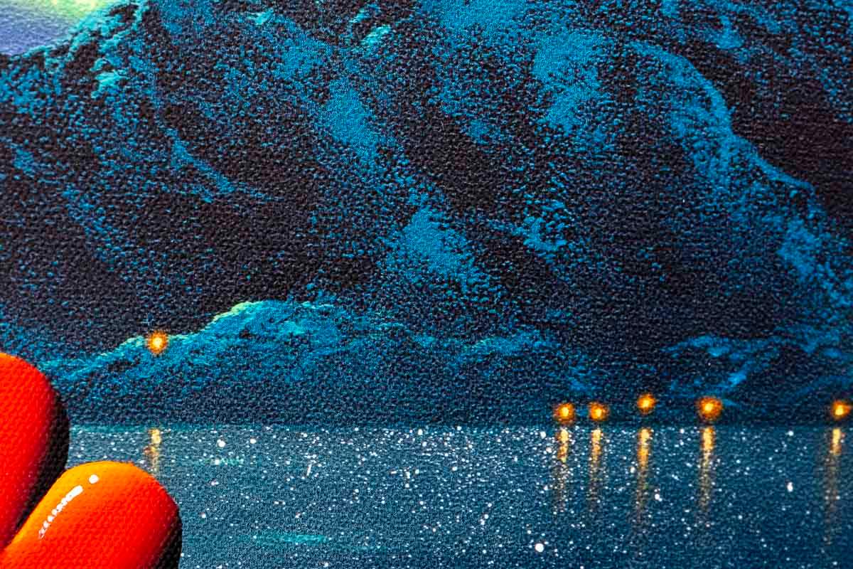Then The Stars Aligned for Us & Wish Upon a Star - Matching Edition SET SOLD by artist David Renshaw - Wyecliffe Galleries