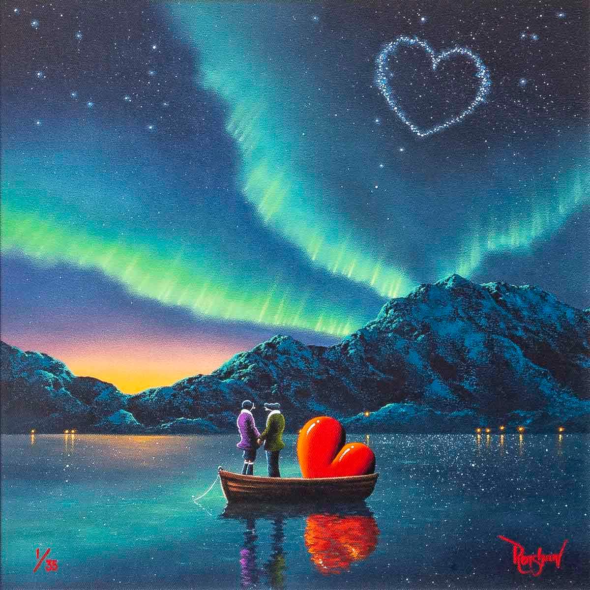 Then The Stars Aligned for Us & Wish Upon a Star - Matching Edition SET SOLD by artist David Renshaw - Wyecliffe Galleries