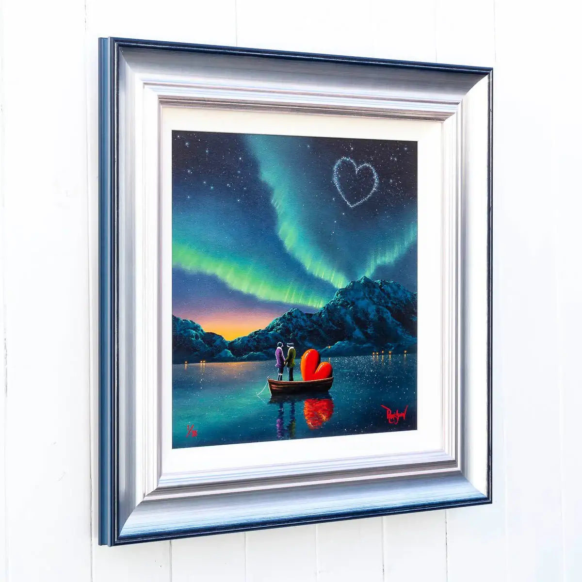 Then The Stars Aligned for Us & Wish Upon a Star - Matching Edition SET SOLD by artist David Renshaw - Wyecliffe Galleries
