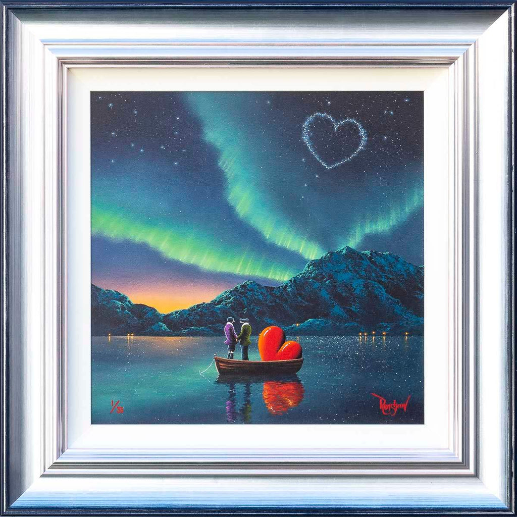 Then The Stars Aligned for Us & Wish Upon a Star - Matching Edition SET SOLD by artist David Renshaw - Wyecliffe Galleries