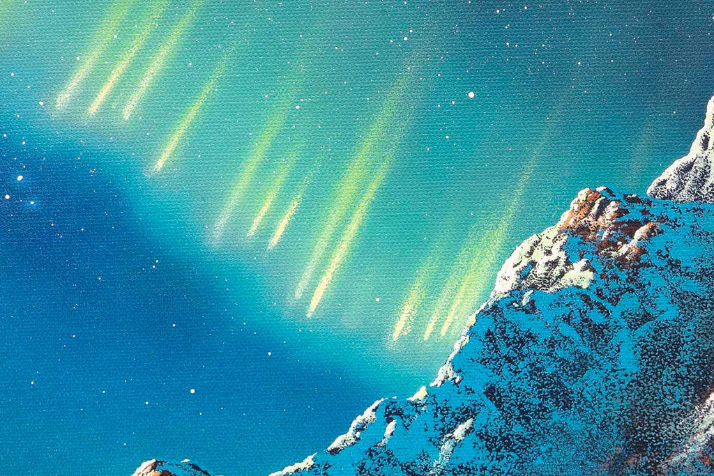 Then The Stars Aligned for Us & Wish Upon a Star - Matching Edition SET SOLD by artist David Renshaw - Wyecliffe Galleries