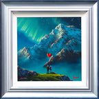 Then The Stars Aligned for Us & Wish Upon a Star - Matching Edition SET SOLD by artist David Renshaw - Wyecliffe Galleries