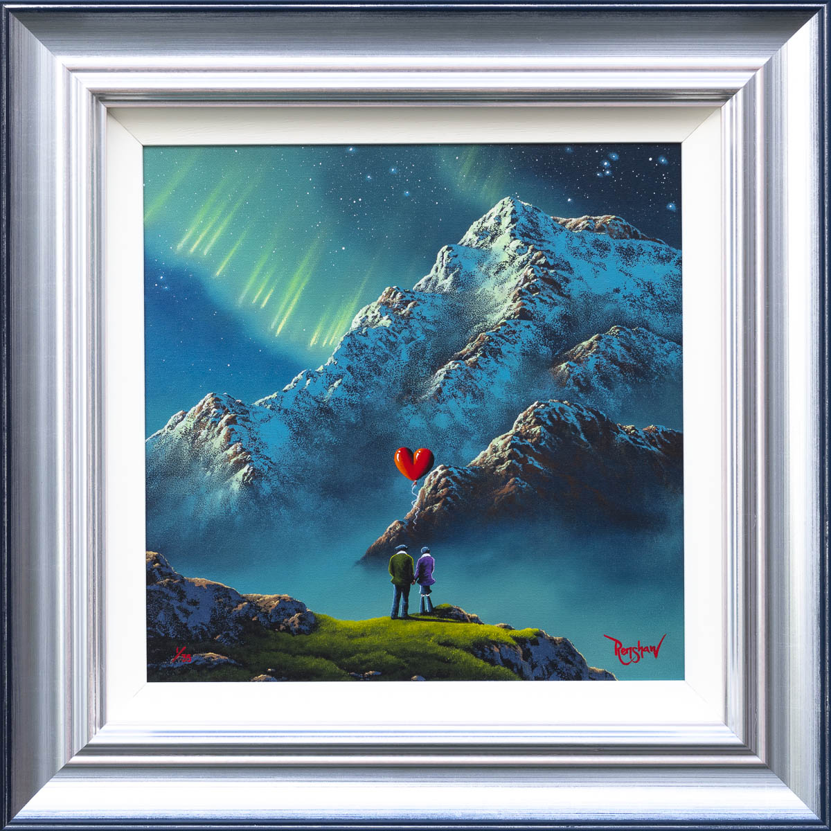 Then The Stars Aligned for Us &amp; Wish Upon a Star - Matching Edition SET David Renshaw Matching Edition Set #30