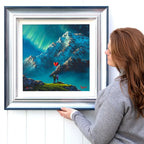 Then The Stars Aligned for Us & Wish Upon a Star - Matching Edition SET SOLD by artist David Renshaw - Wyecliffe Galleries