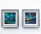 Then The Stars Aligned for Us & Wish Upon a Star - Matching Edition SET SOLD by artist David Renshaw - Wyecliffe Galleries