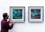 Then The Stars Aligned for Us & Wish Upon a Star - Matching Edition SET SOLD by artist David Renshaw - Wyecliffe Galleries