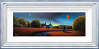 There is a Star in the Sky for Both You and I - Original - SOLD by artist David Renshaw - Wyecliffe Galleries