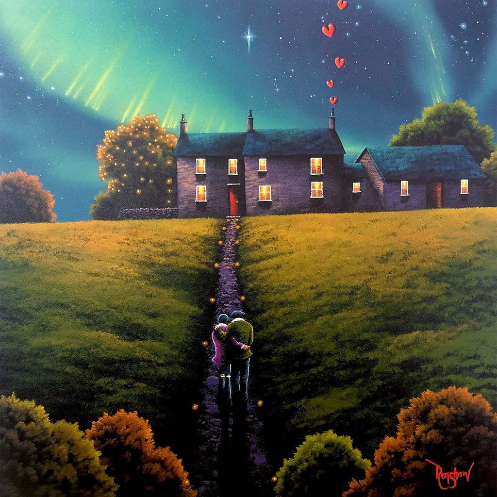 There's No Place Like Home - Original - SOLD by artist David Renshaw - Wyecliffe Galleries