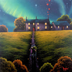 There's No Place Like Home - Original - SOLD by artist David Renshaw - Wyecliffe Galleries