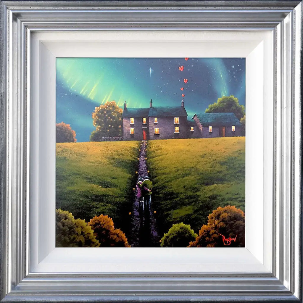 There's No Place Like Home - Original - SOLD by artist David Renshaw - Wyecliffe Galleries