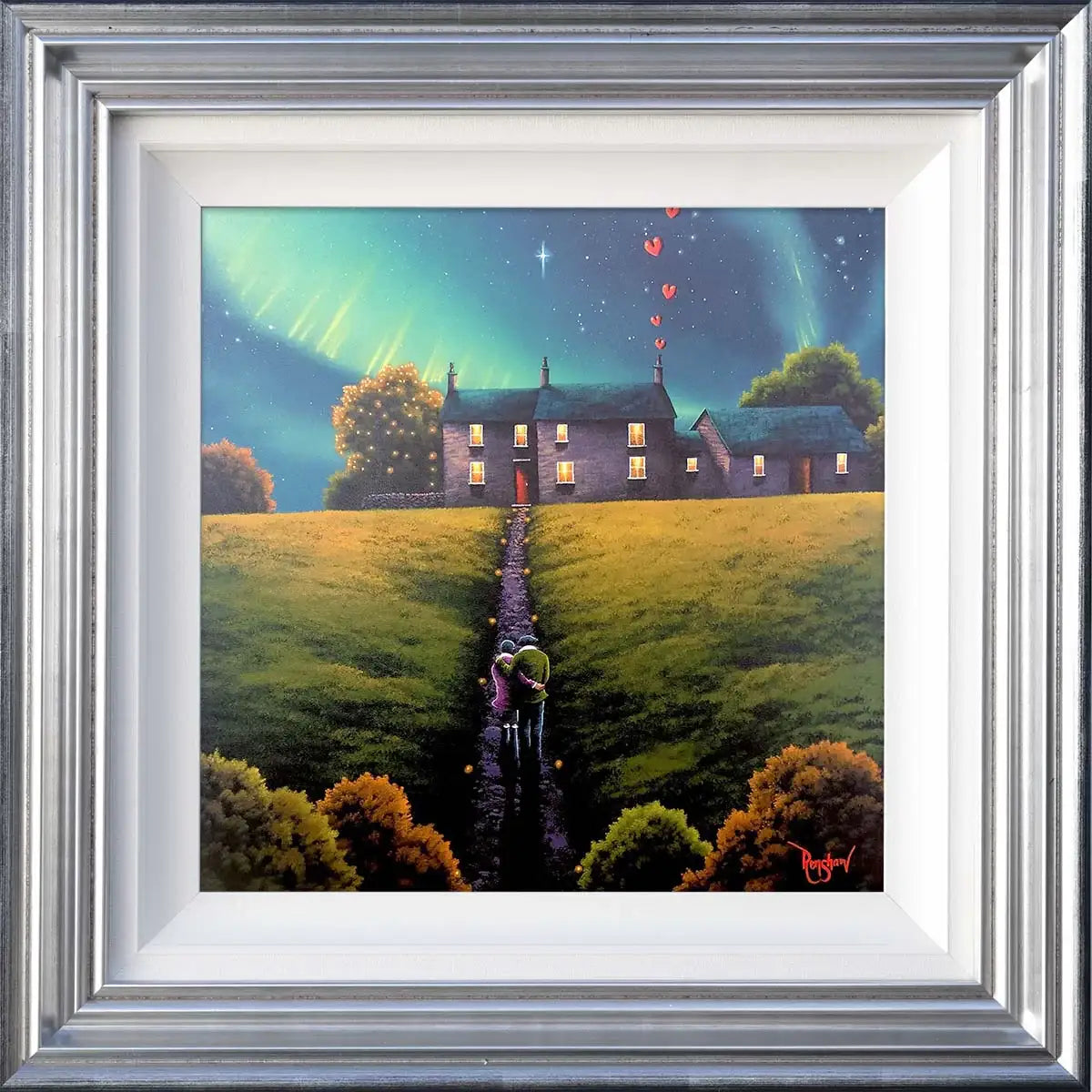 There's No Place Like Home - Original - SOLD by artist David Renshaw - Wyecliffe Galleries