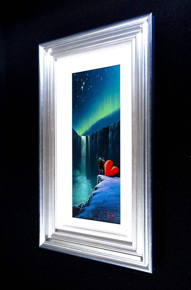 This Perfect Moment - Original - SOLD by artist David Renshaw - Wyecliffe Galleries