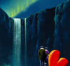 This Perfect Moment - Original - SOLD by artist David Renshaw - Wyecliffe Galleries