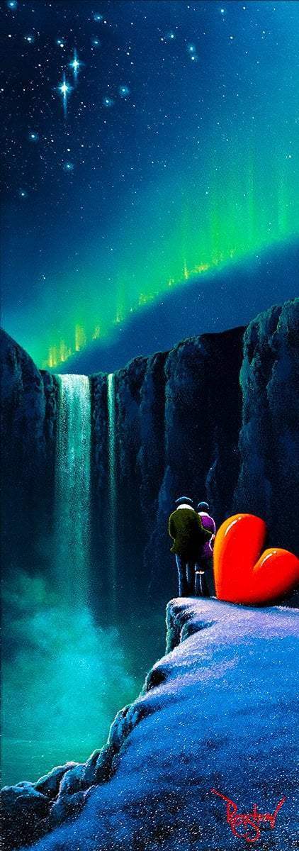 This Perfect Moment - Original - SOLD by artist David Renshaw - Wyecliffe Galleries