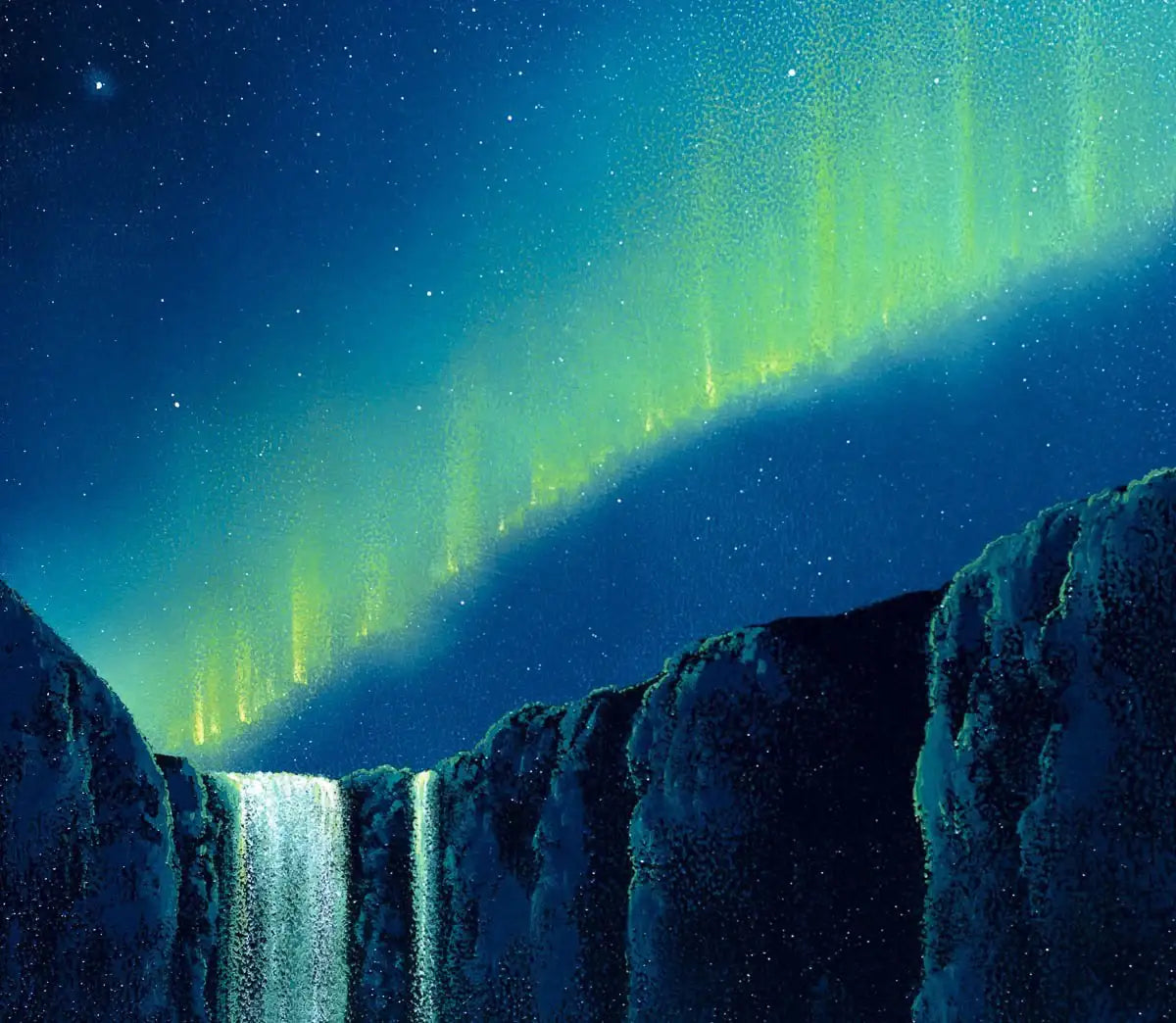 This Perfect Moment - Original - SOLD by artist David Renshaw - Wyecliffe Galleries