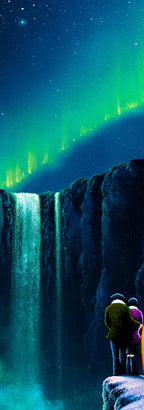 This Perfect Moment - Original - SOLD by artist David Renshaw - Wyecliffe Galleries