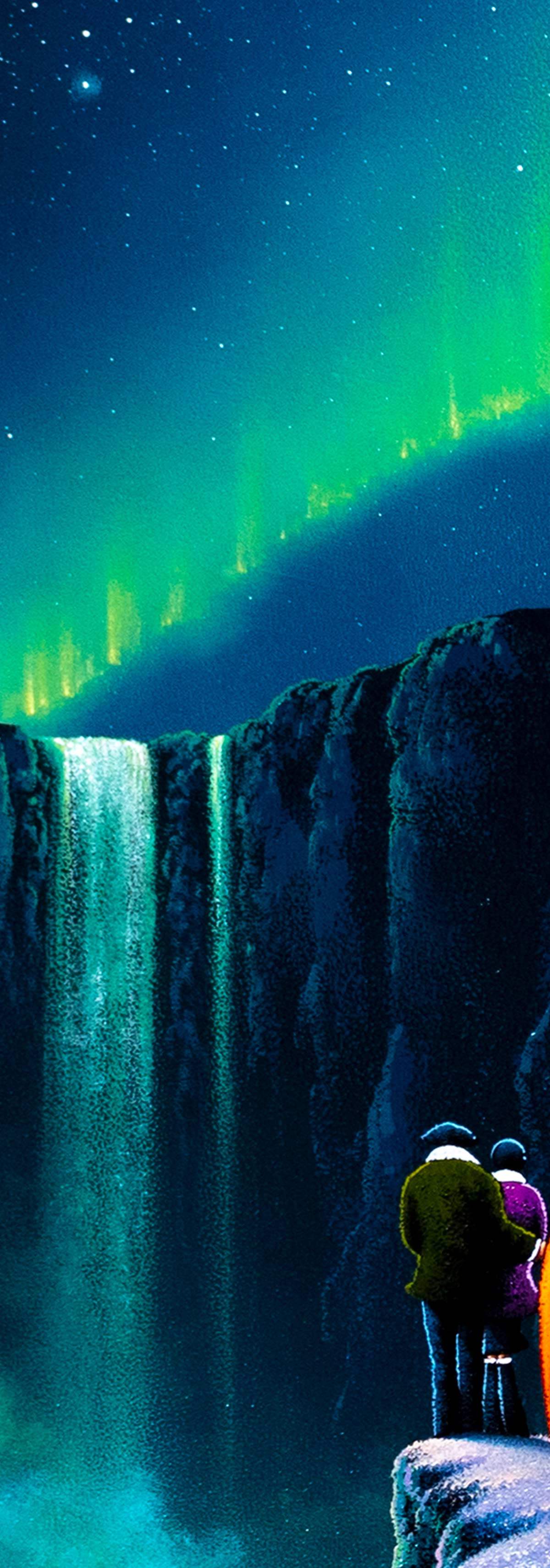 This Perfect Moment - Original - SOLD by artist David Renshaw - Wyecliffe Galleries