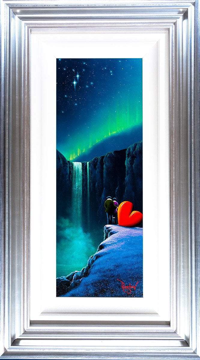 This Perfect Moment - Original - SOLD by artist David Renshaw - Wyecliffe Galleries