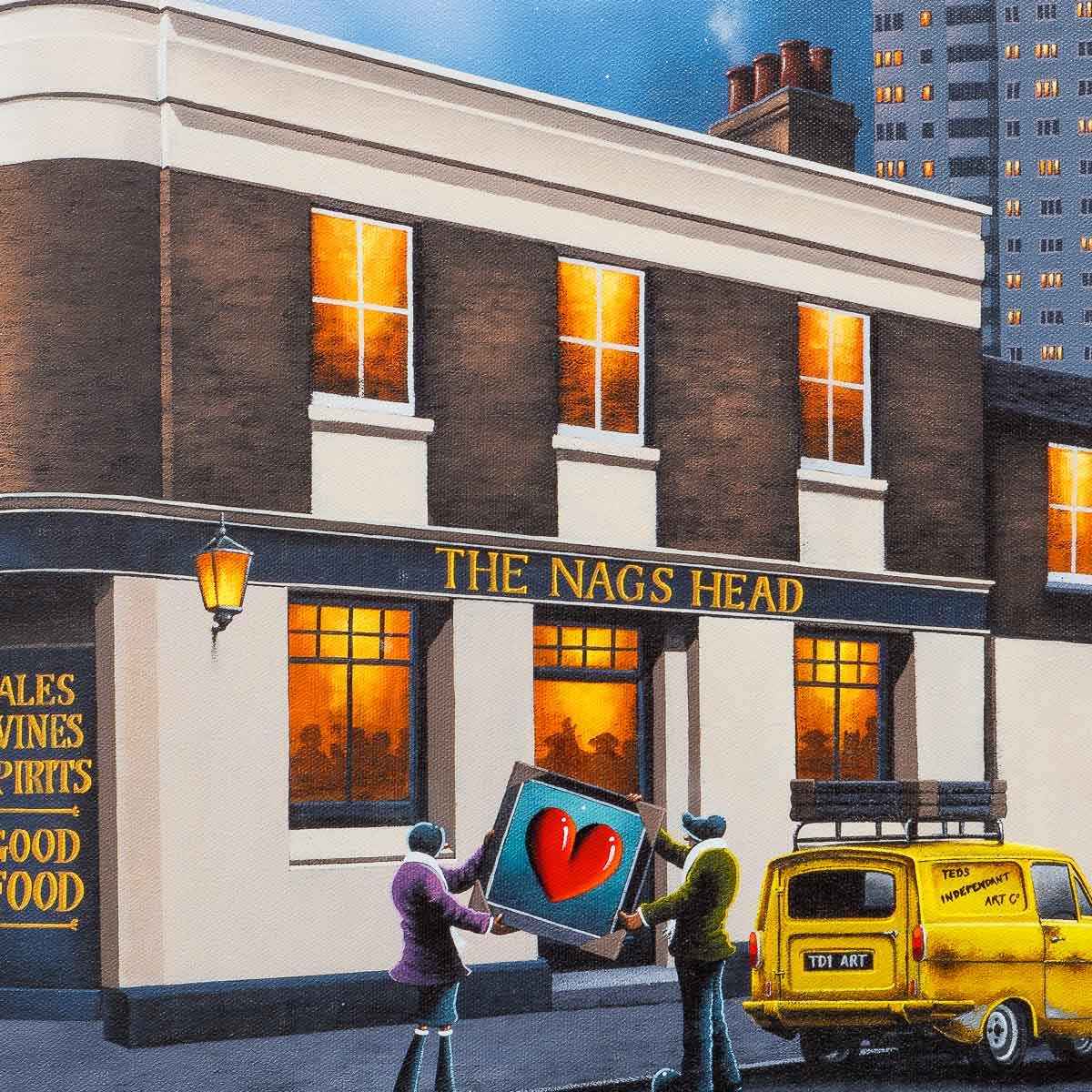 This Time Next Year Doris... - Boutique Edition by artist David Renshaw - Wyecliffe Galleries