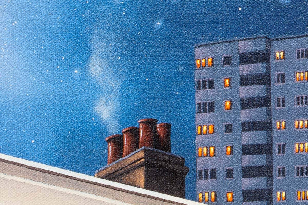 This Time Next Year Doris... - Boutique Edition by artist David Renshaw - Wyecliffe Galleries