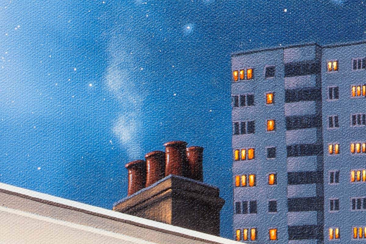 This Time Next Year Doris... - Boutique Edition by artist David Renshaw - Wyecliffe Galleries