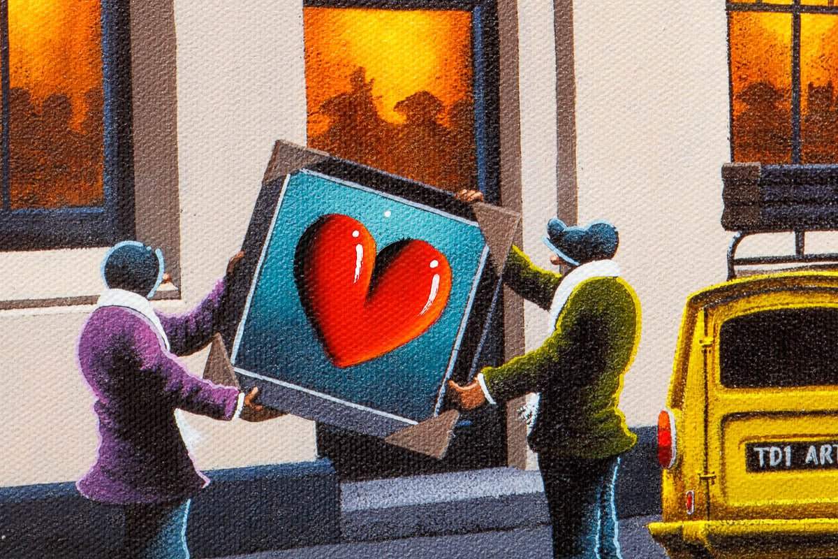 This Time Next Year Doris... - Boutique Edition by artist David Renshaw - Wyecliffe Galleries