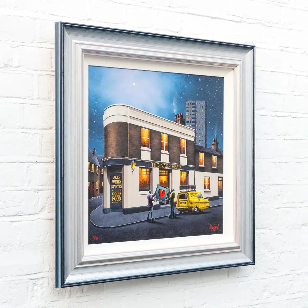 This Time Next Year Doris... - Boutique Edition by artist David Renshaw - Wyecliffe Galleries