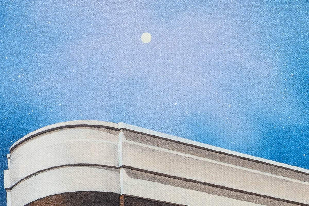 This Time Next Year Doris... - Boutique Edition by artist David Renshaw - Wyecliffe Galleries