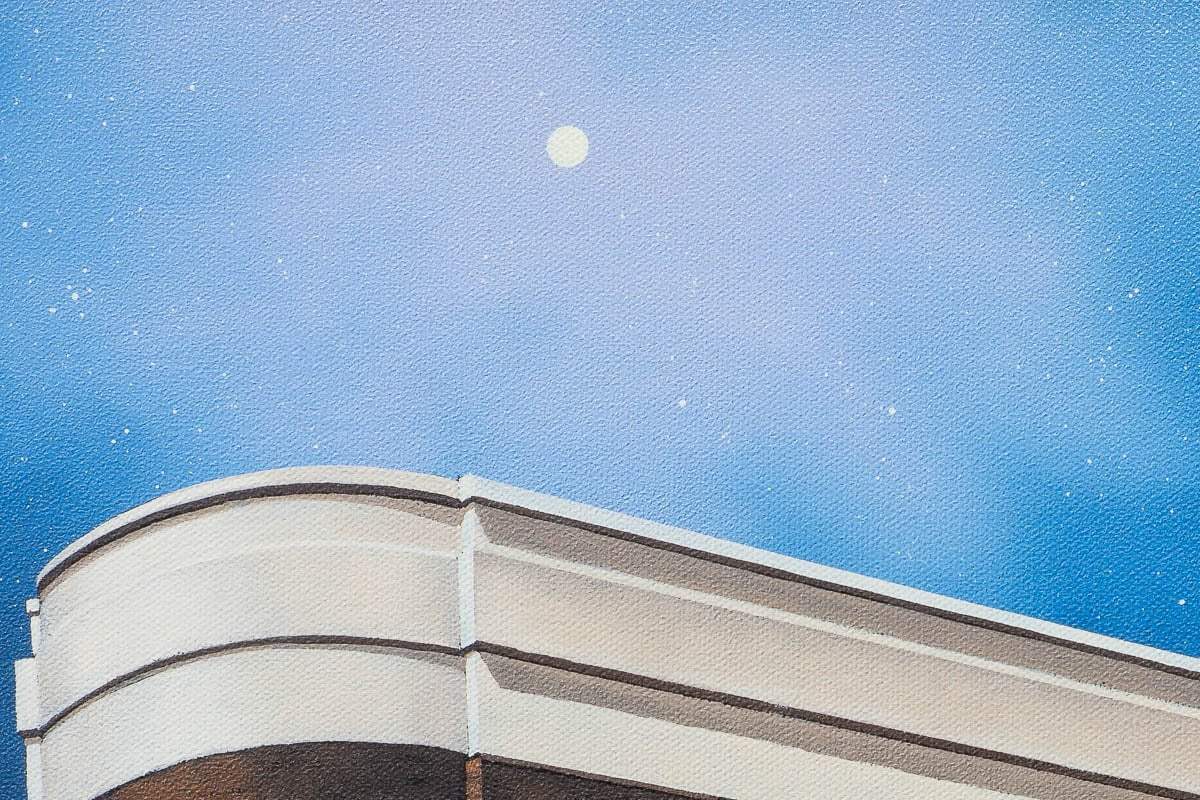 This Time Next Year Doris... - Boutique Edition by artist David Renshaw - Wyecliffe Galleries