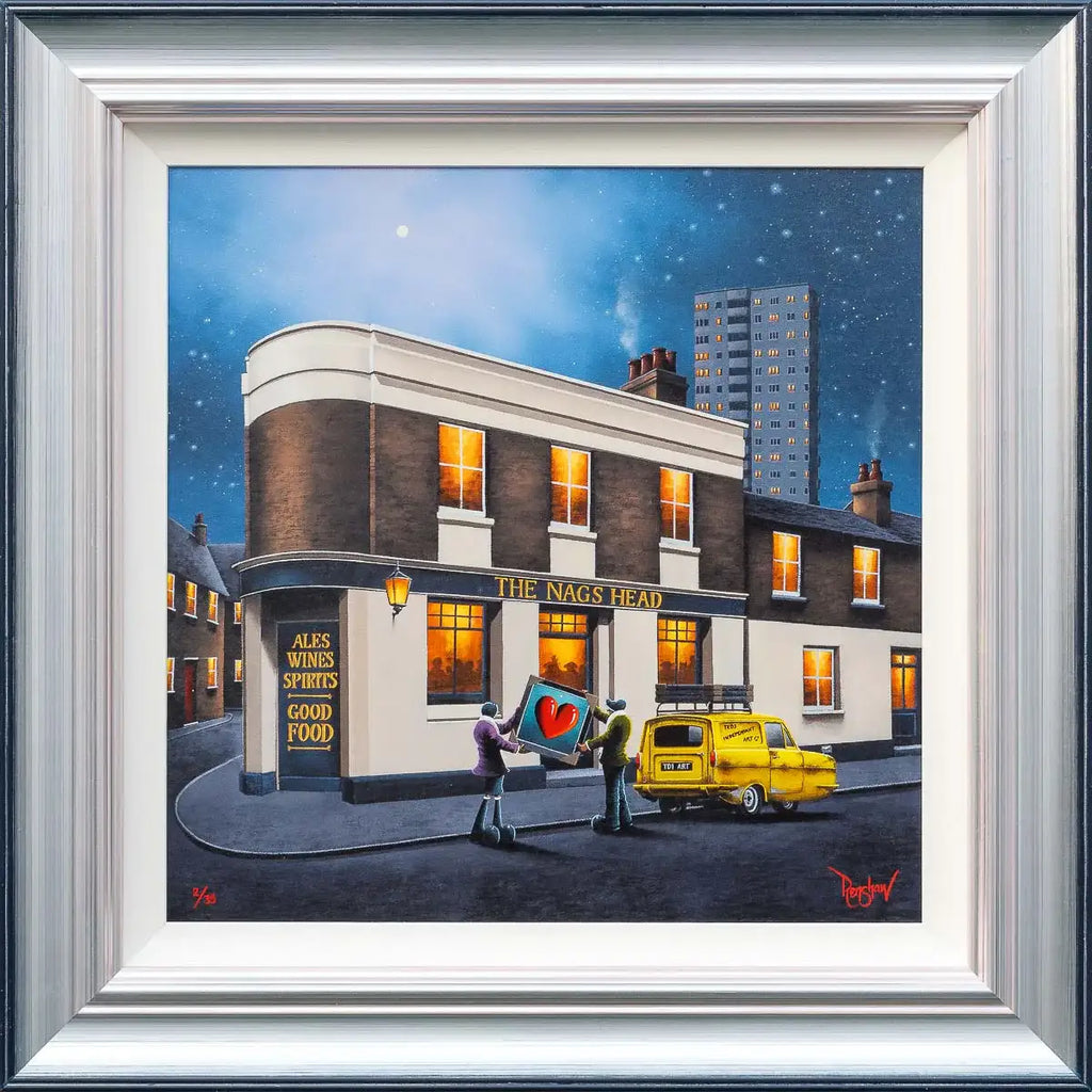 This Time Next Year Doris... - Boutique Edition by artist David Renshaw - Wyecliffe Galleries