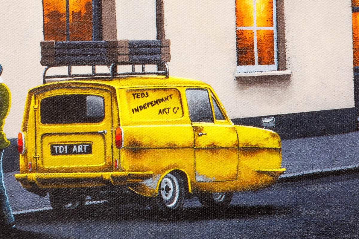 This Time Next Year Doris... - Boutique Edition by artist David Renshaw - Wyecliffe Galleries