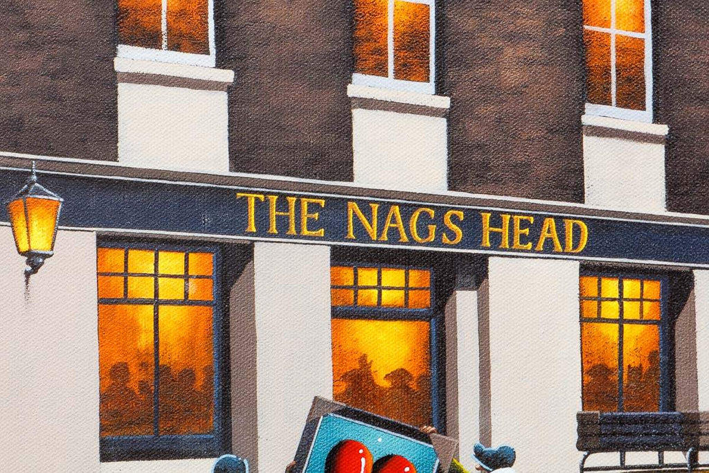 This Time Next Year Doris... - Boutique Edition by artist David Renshaw - Wyecliffe Galleries