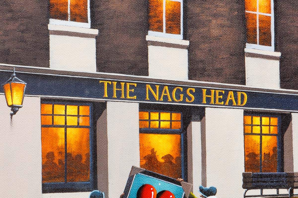 This Time Next Year Doris... - Boutique Edition by artist David Renshaw - Wyecliffe Galleries