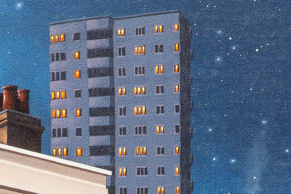 This Time Next Year Doris... - Boutique Edition by artist David Renshaw - Wyecliffe Galleries