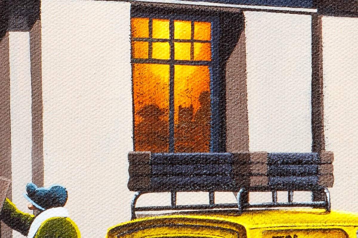 This Time Next Year Doris... - Boutique Edition by artist David Renshaw - Wyecliffe Galleries