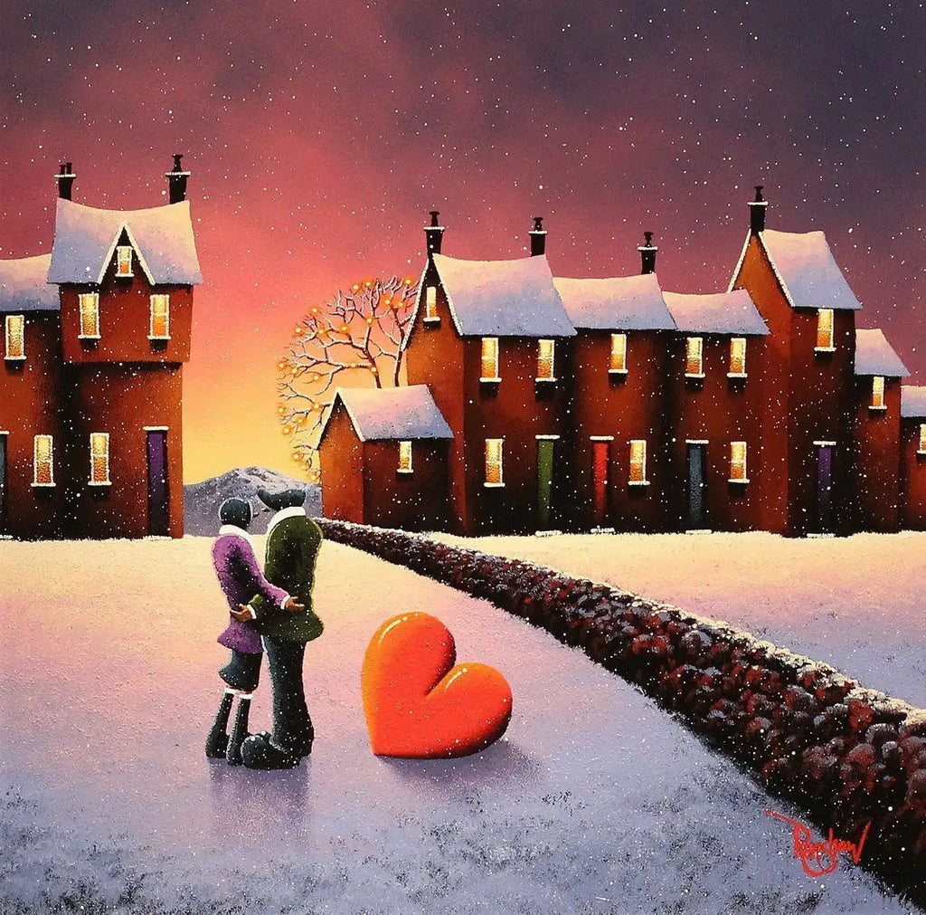 Through All Seasons - SOLD by artist David Renshaw - Wyecliffe Galleries
