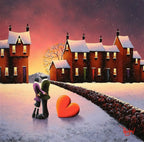 Through All Seasons - SOLD by artist David Renshaw - Wyecliffe Galleries