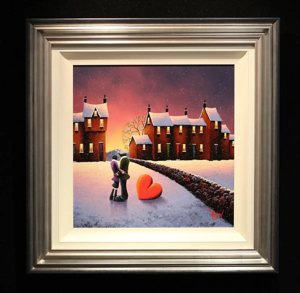 Through All Seasons - SOLD by artist David Renshaw - Wyecliffe Galleries