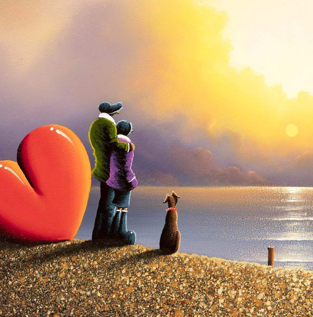Tide's Out - Original - SOLD by artist David Renshaw - Wyecliffe Galleries