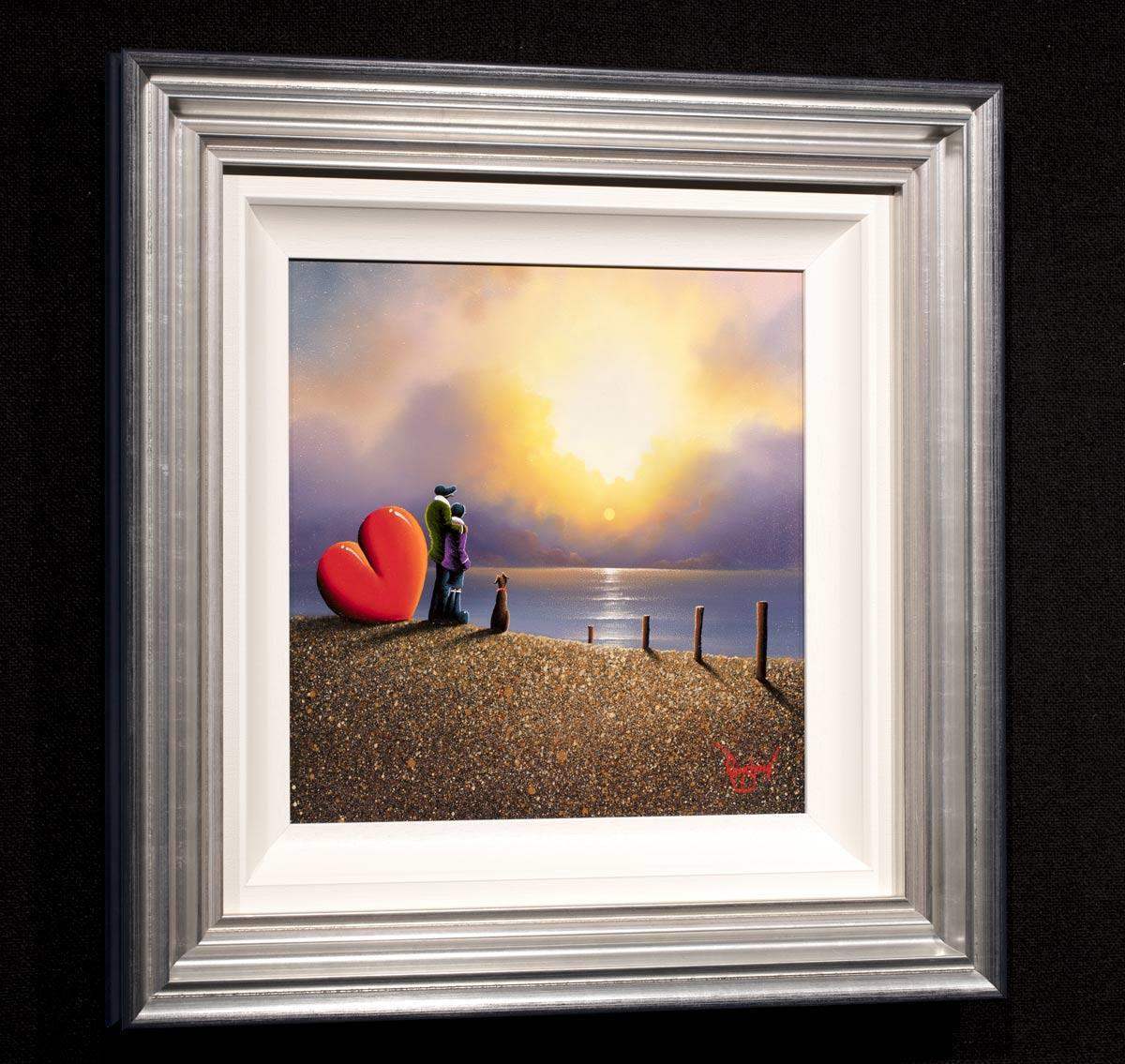 Tide's Out - Original - SOLD by artist David Renshaw - Wyecliffe Galleries