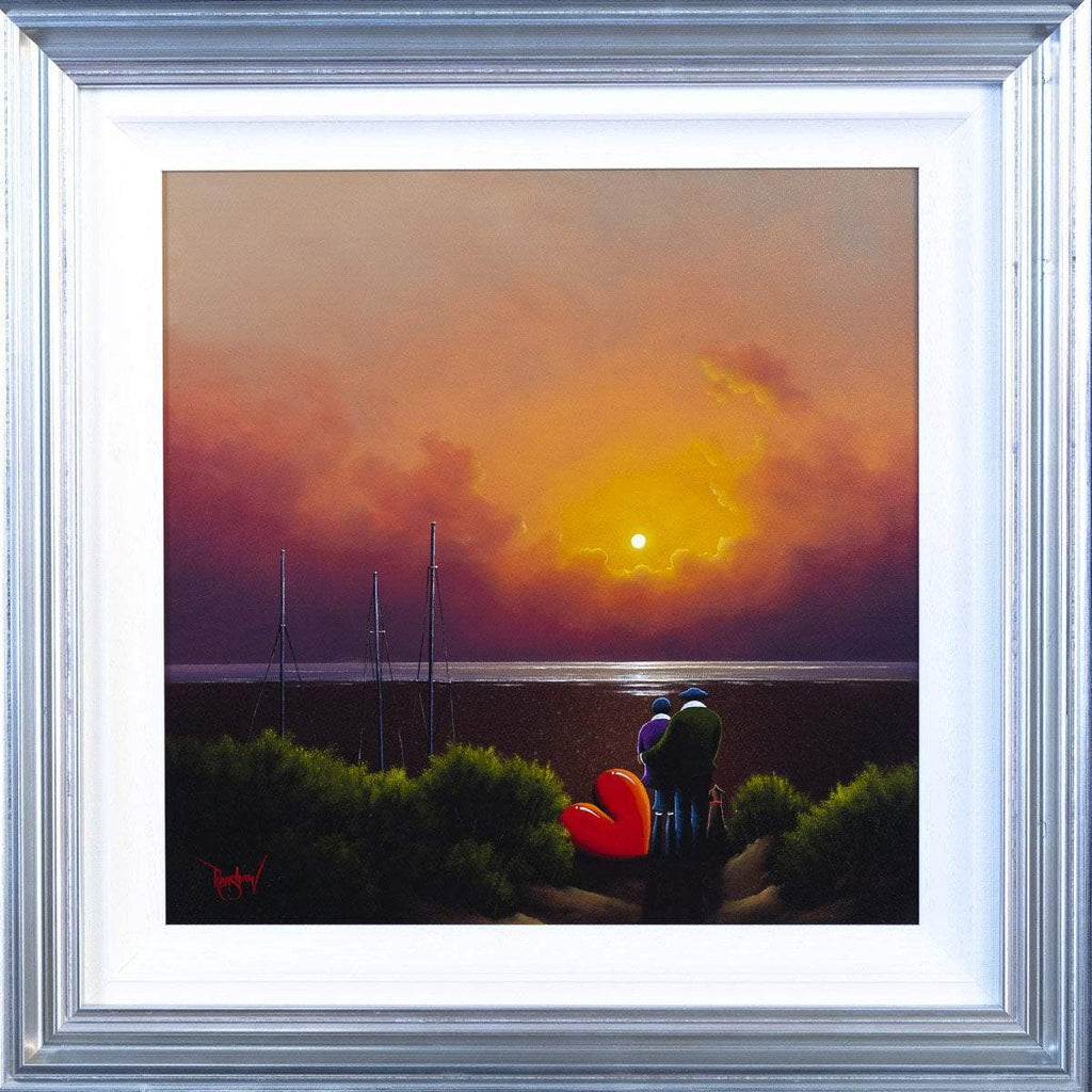 Tides Out - Original - SOLD by artist David Renshaw - Wyecliffe Galleries