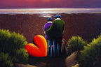 Tides Out - Original - SOLD by artist David Renshaw - Wyecliffe Galleries
