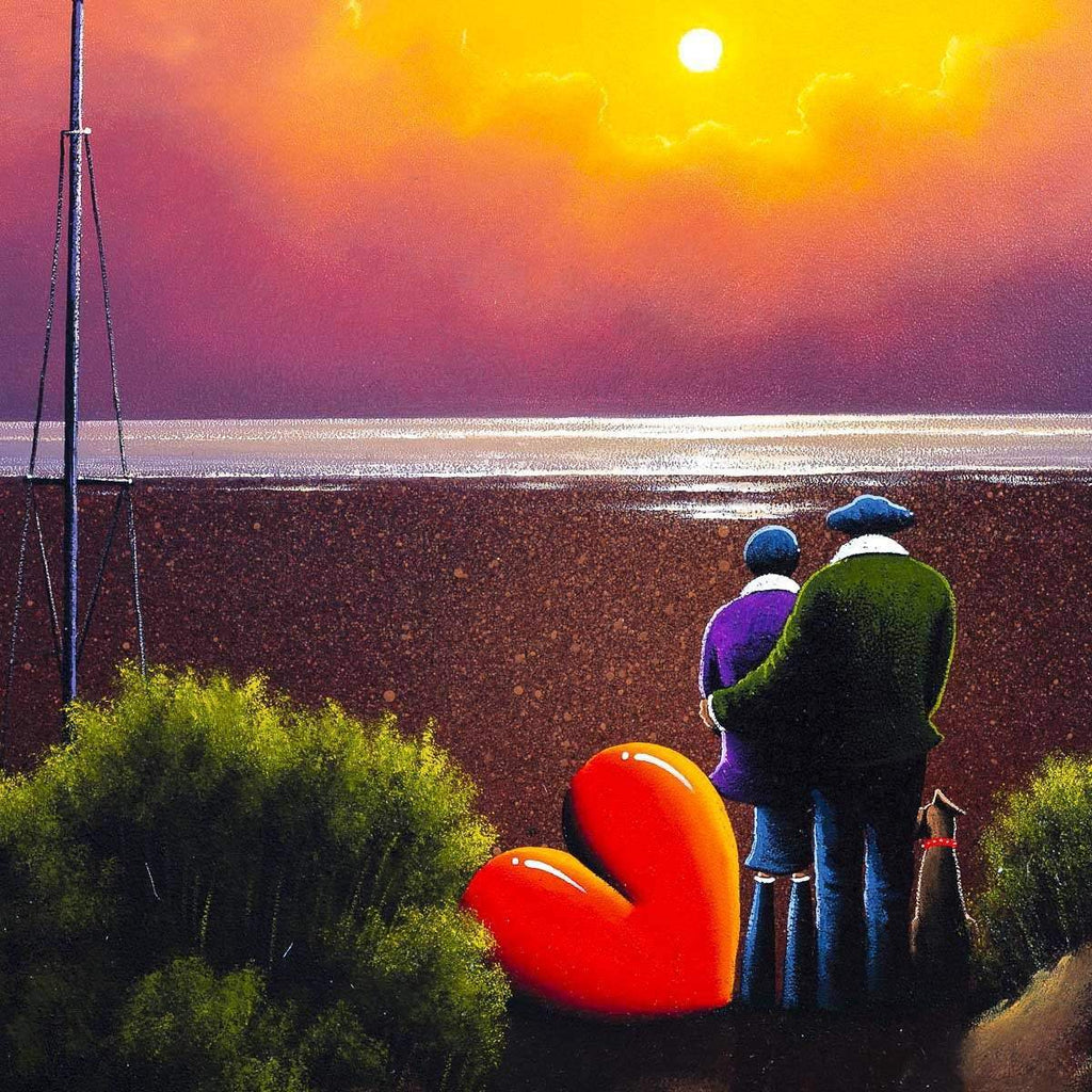 Tides Out - Original - SOLD by artist David Renshaw - Wyecliffe Galleries