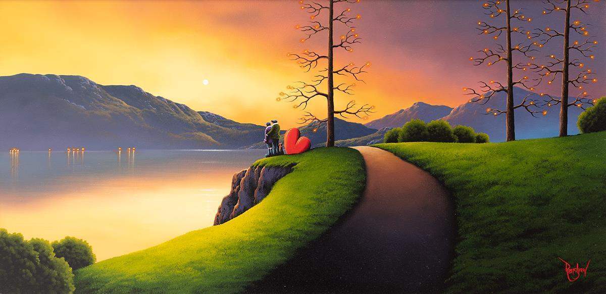 Time Together - Original - SOLD by artist David Renshaw - Wyecliffe Galleries