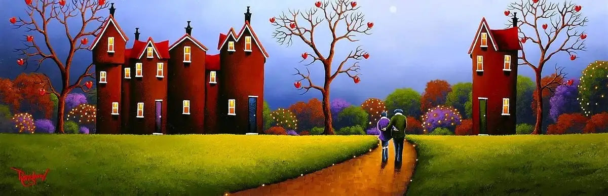 Time Together - SOLD by artist David Renshaw - Wyecliffe Galleries