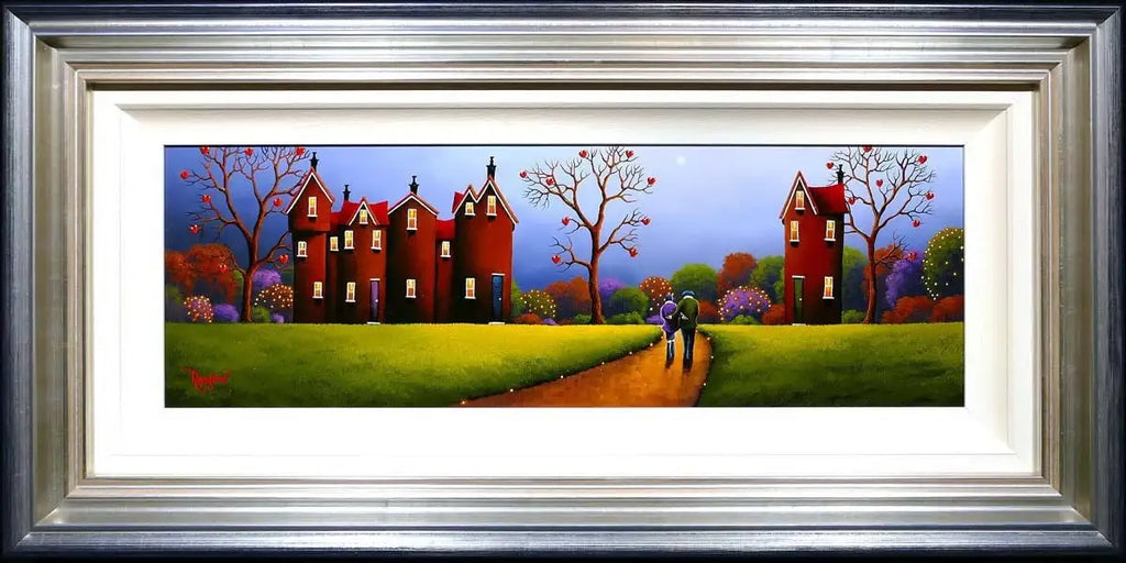 Time Together - SOLD by artist David Renshaw - Wyecliffe Galleries